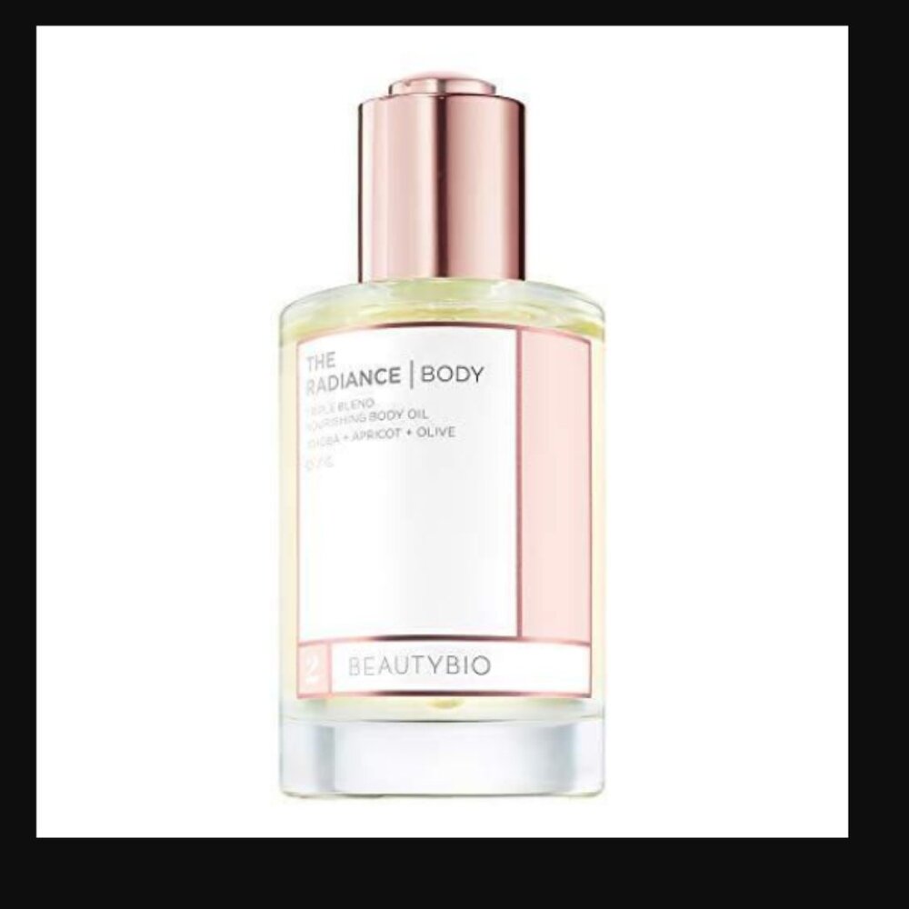 MSRP $70 | BeautyBio The Radiance Triple Blend Nourishing Body Oil – 100 mL (3.4